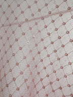 The Vampire's Wife The Fairy Goddess Pink Embellished Tulle Mini Dress - House Of Huntington