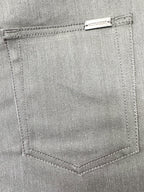 Saint Laurent Black Denim Cut Off Shorts