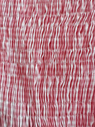 The Vampire's Wife The Straw Girl Pink White Gingham Check Mini Dress - House Of Huntington