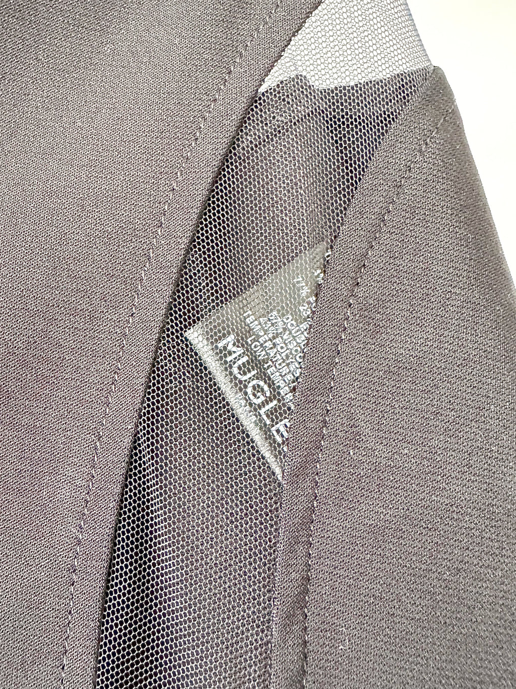 Saint Laurent Black Denim Cut Off Shorts