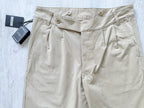 Nigel Cabourn Chino Beige P-2 Slim Tapered Drill Pants Trousers - House Of Huntington