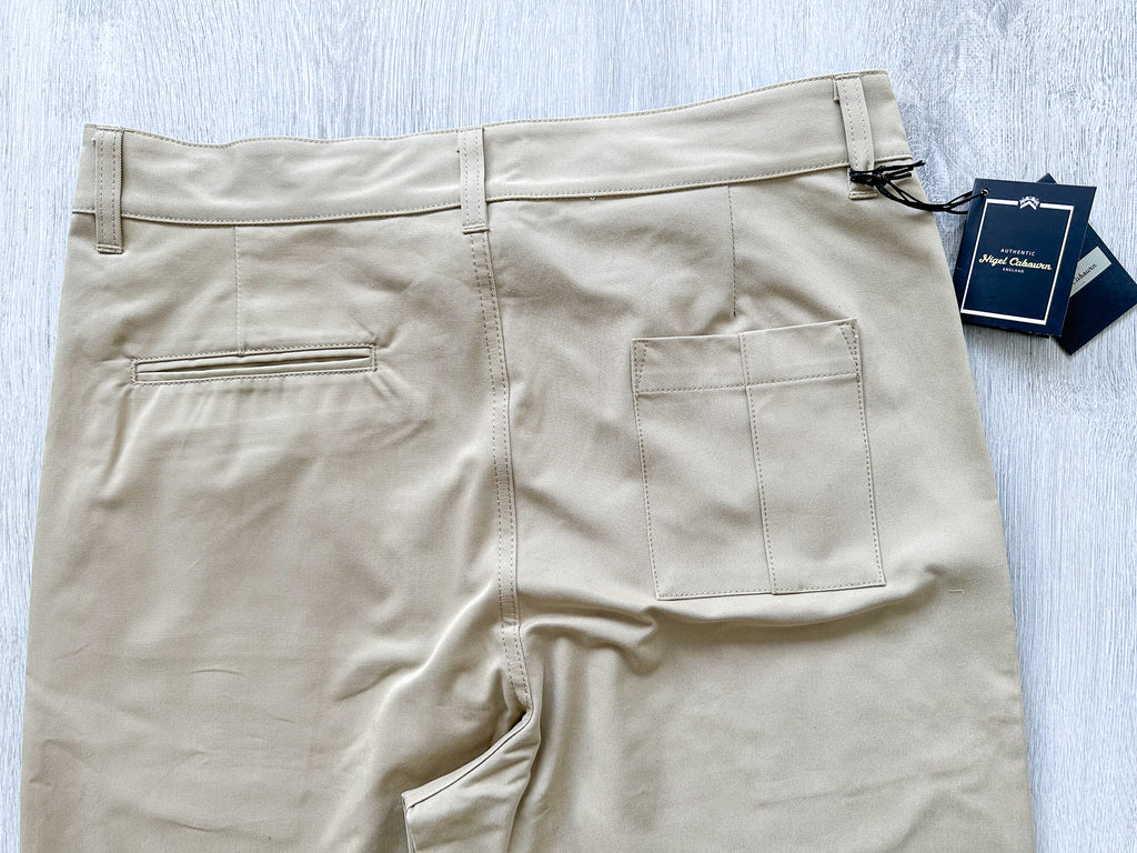 Nigel Cabourn Chino Beige P-2 Slim Tapered Drill Pants Trousers - House Of Huntington