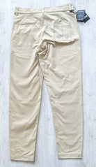 Nigel Cabourn Chino Beige P-2 Slim Tapered Drill Pants Trousers - House Of Huntington