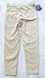 Nigel Cabourn Chino Beige P-2 Slim Tapered Drill Pants Trousers - House Of Huntington