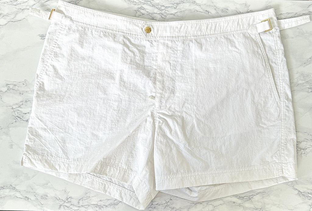 Tom Ford White Swim Shorts