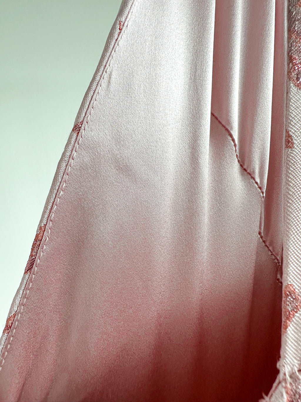 The Vampire's Wife Pink Glinda Floral Brocade - House Of Huntington