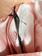 The Vampire's Wife Pink Glinda Floral Brocade - House Of Huntington