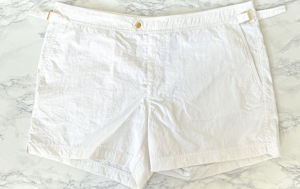 Tom Ford White Swim Shorts