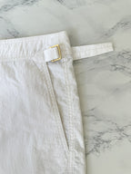 Tom Ford White Swim Shorts