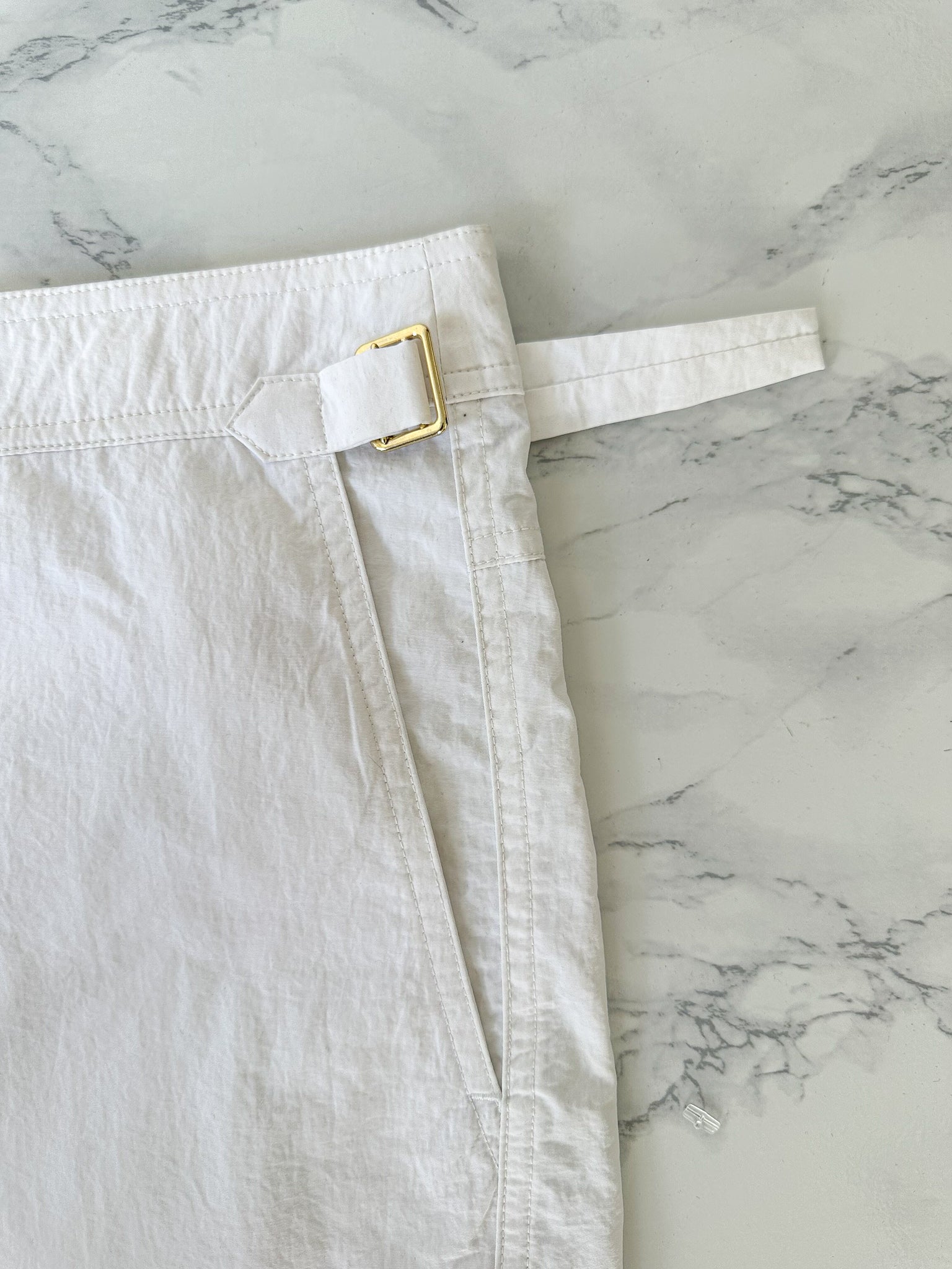 Tom Ford White Swim Shorts