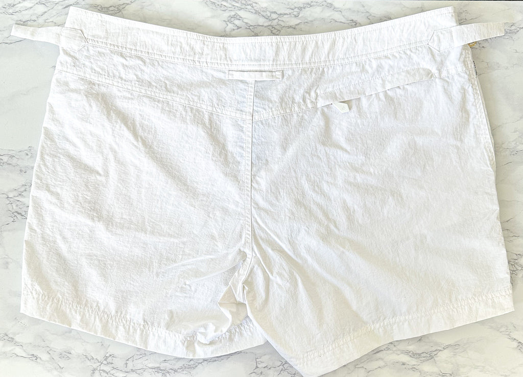 Tom Ford White Swim Shorts