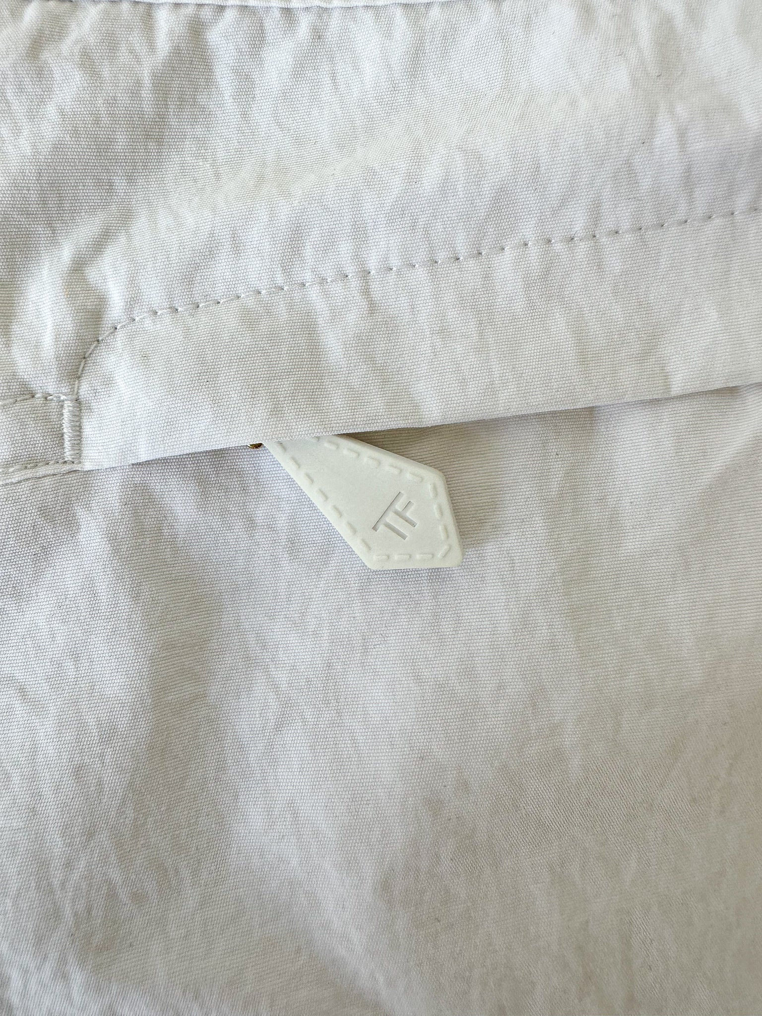 Tom Ford White Swim Shorts