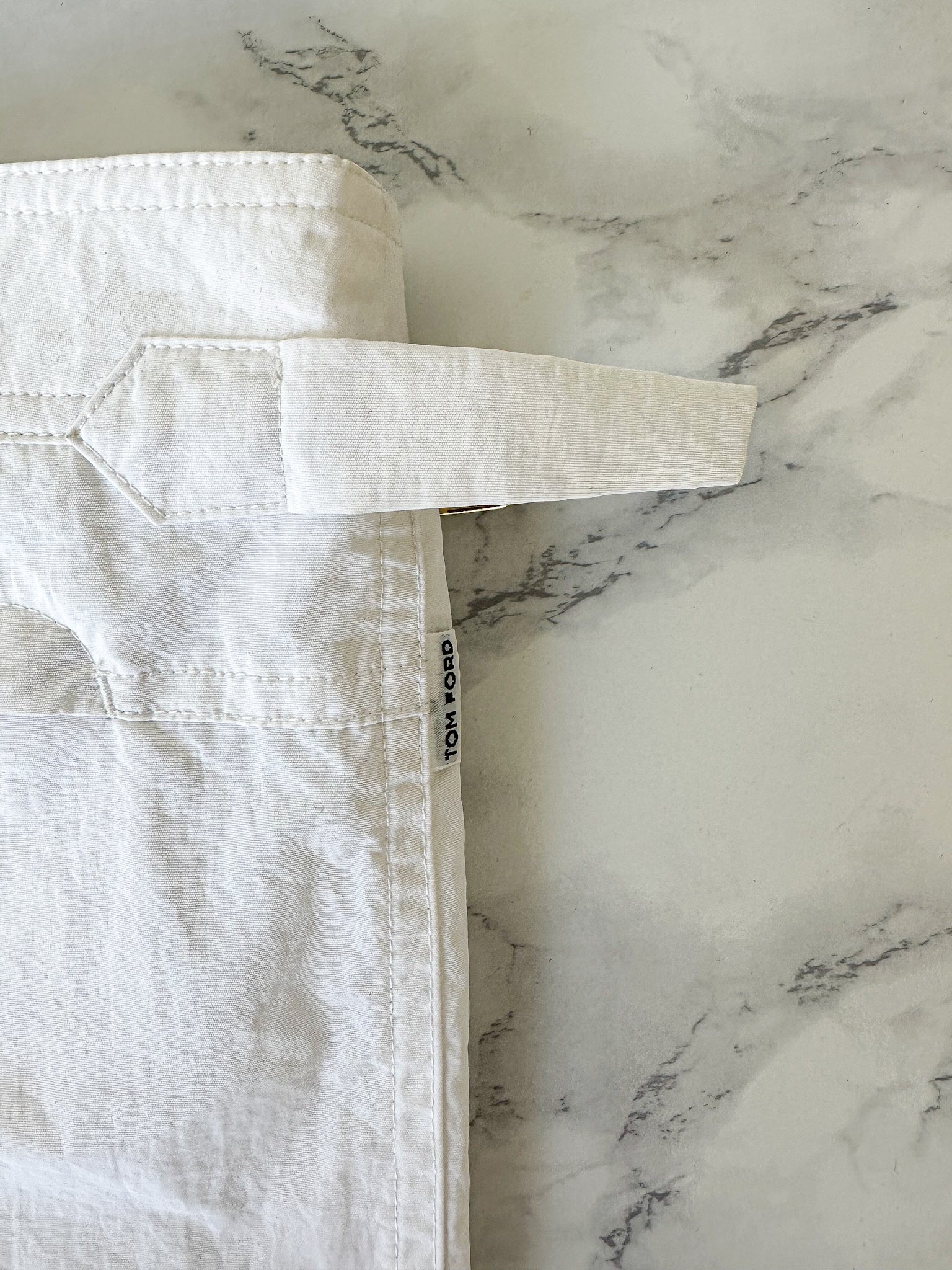 Tom Ford White Swim Shorts