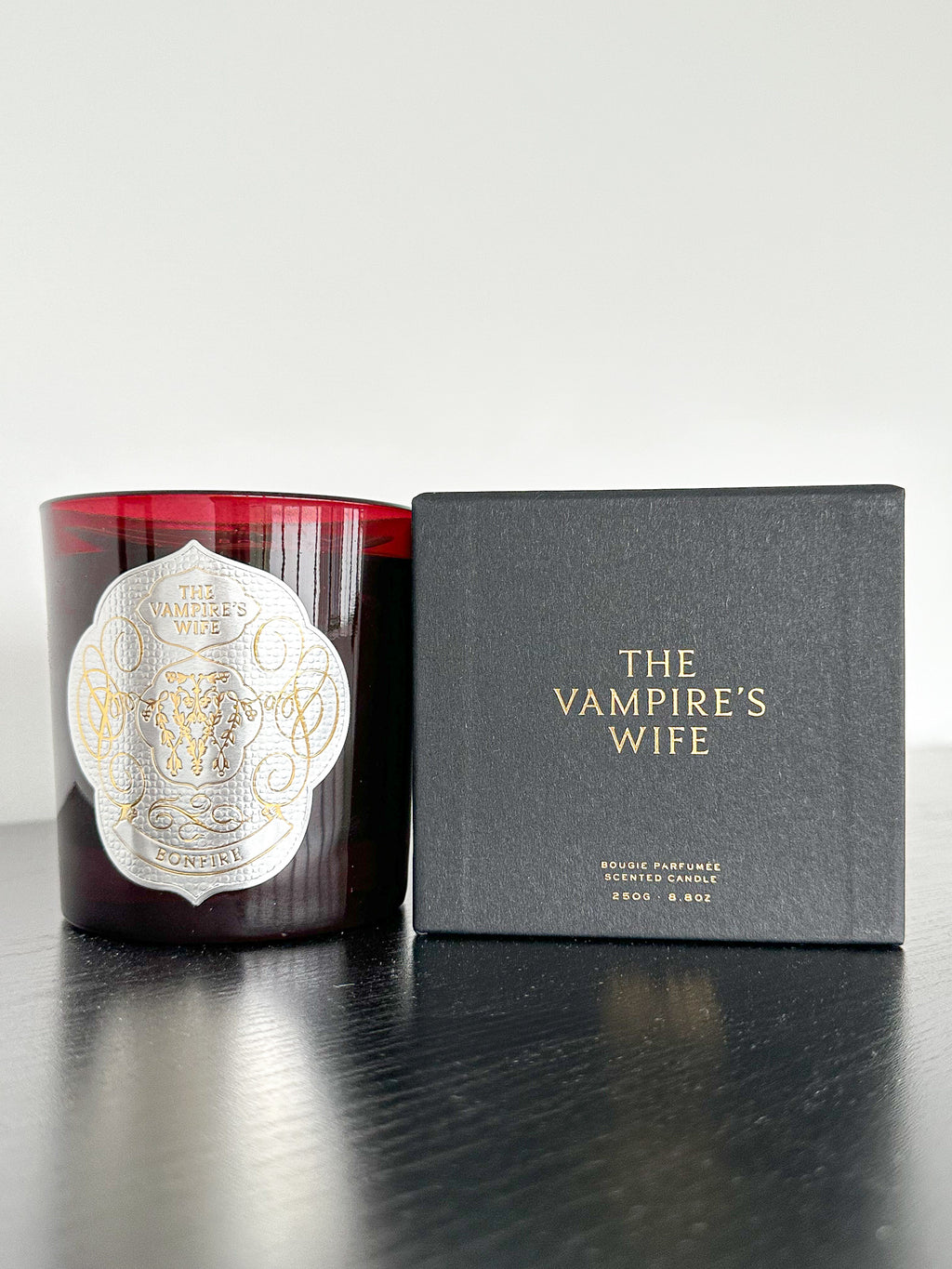 The Vampire's Wife Bonfire Trudon Candle - House Of Huntington