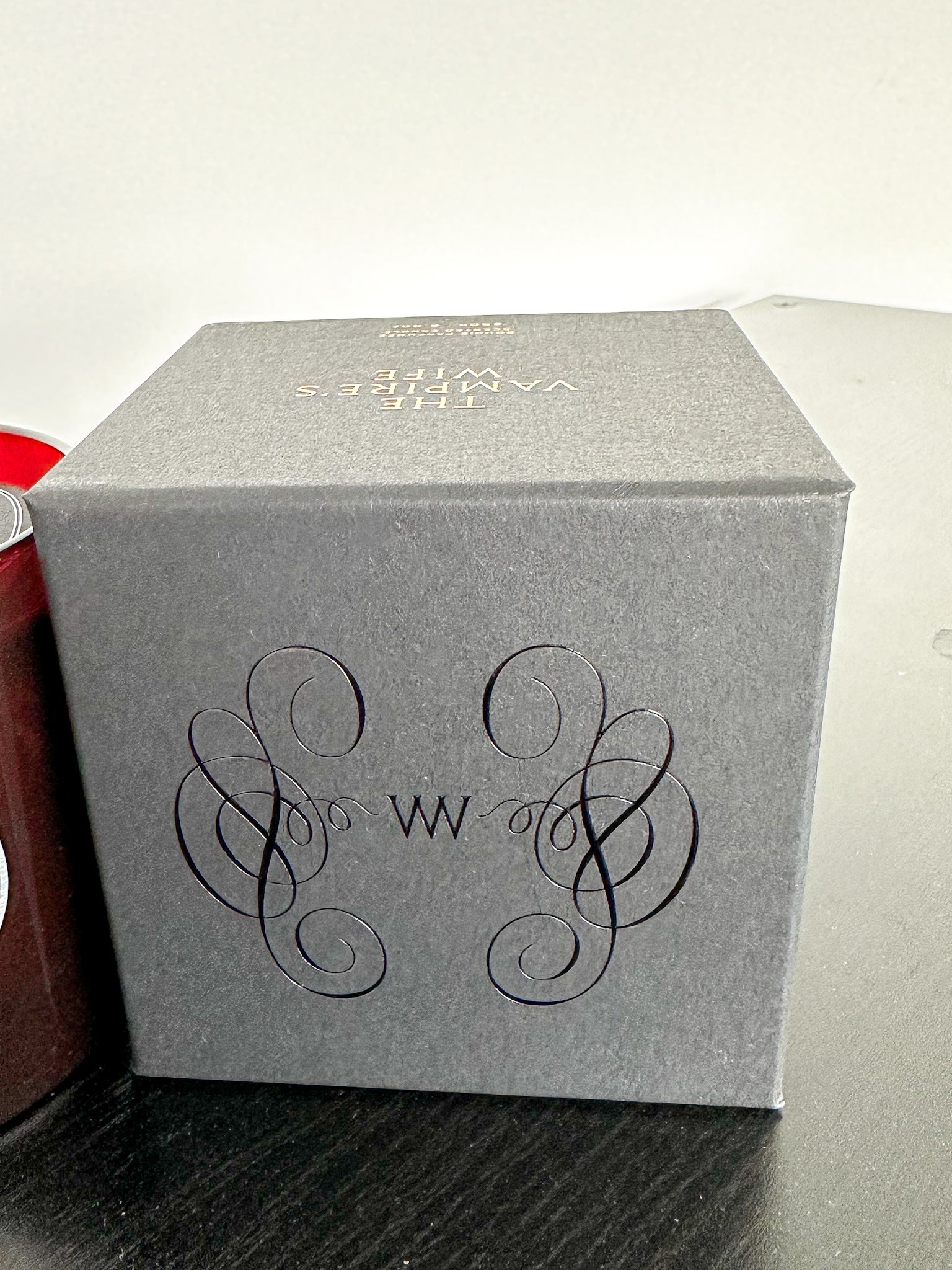 The Vampire's Wife Bonfire Trudon Candle - House Of Huntington