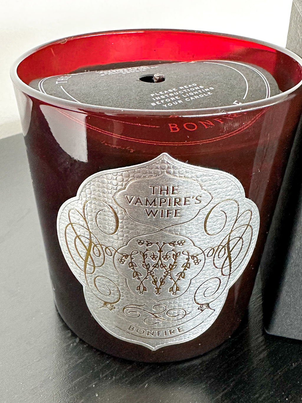 The Vampire's Wife Bonfire Trudon Candle - House Of Huntington