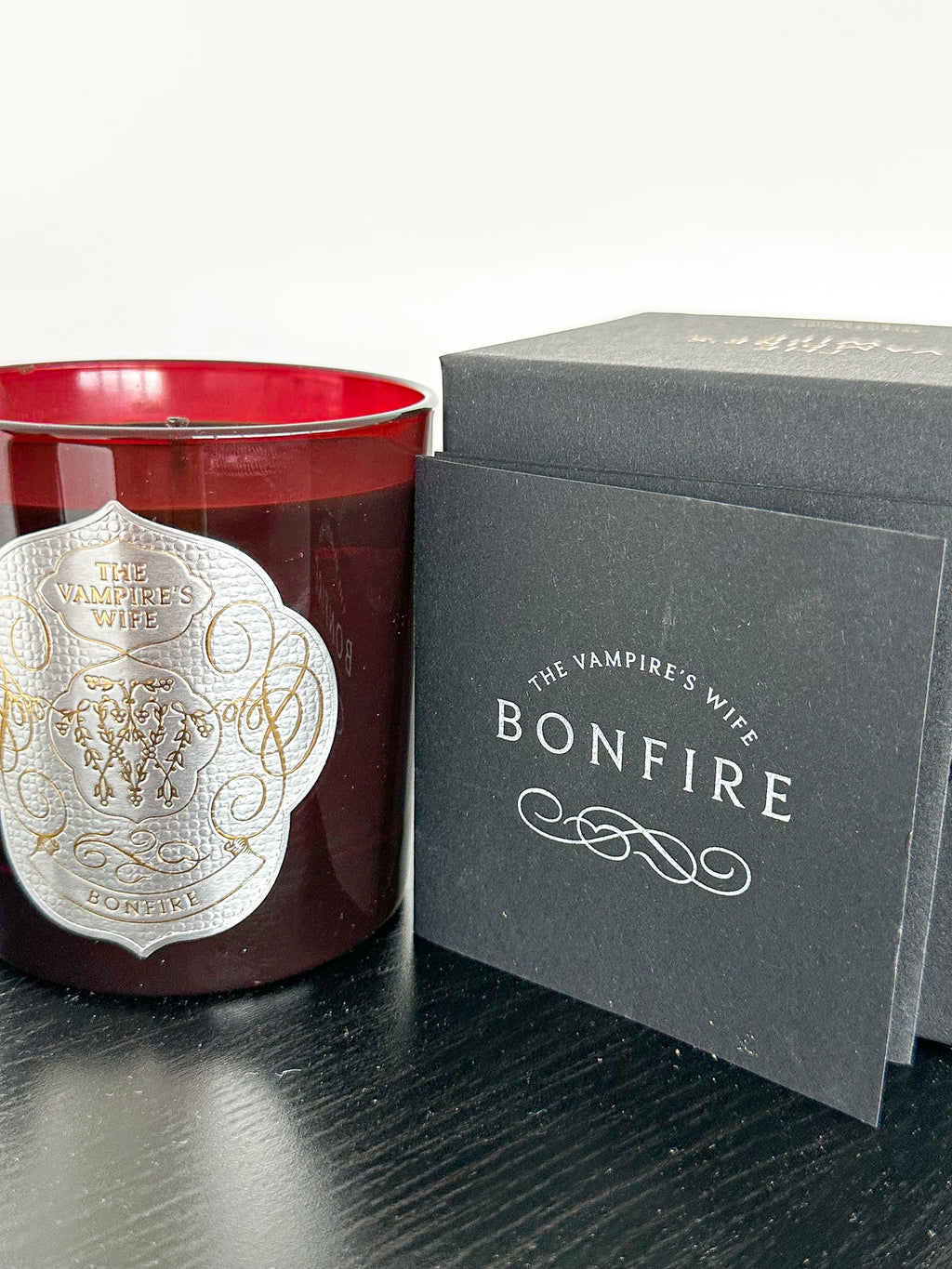 The Vampire's Wife Bonfire Trudon Candle - House Of Huntington