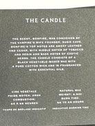 The Vampire's Wife Bonfire Trudon Candle - House Of Huntington