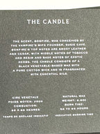 The Vampire's Wife Bonfire Trudon Candle - House Of Huntington