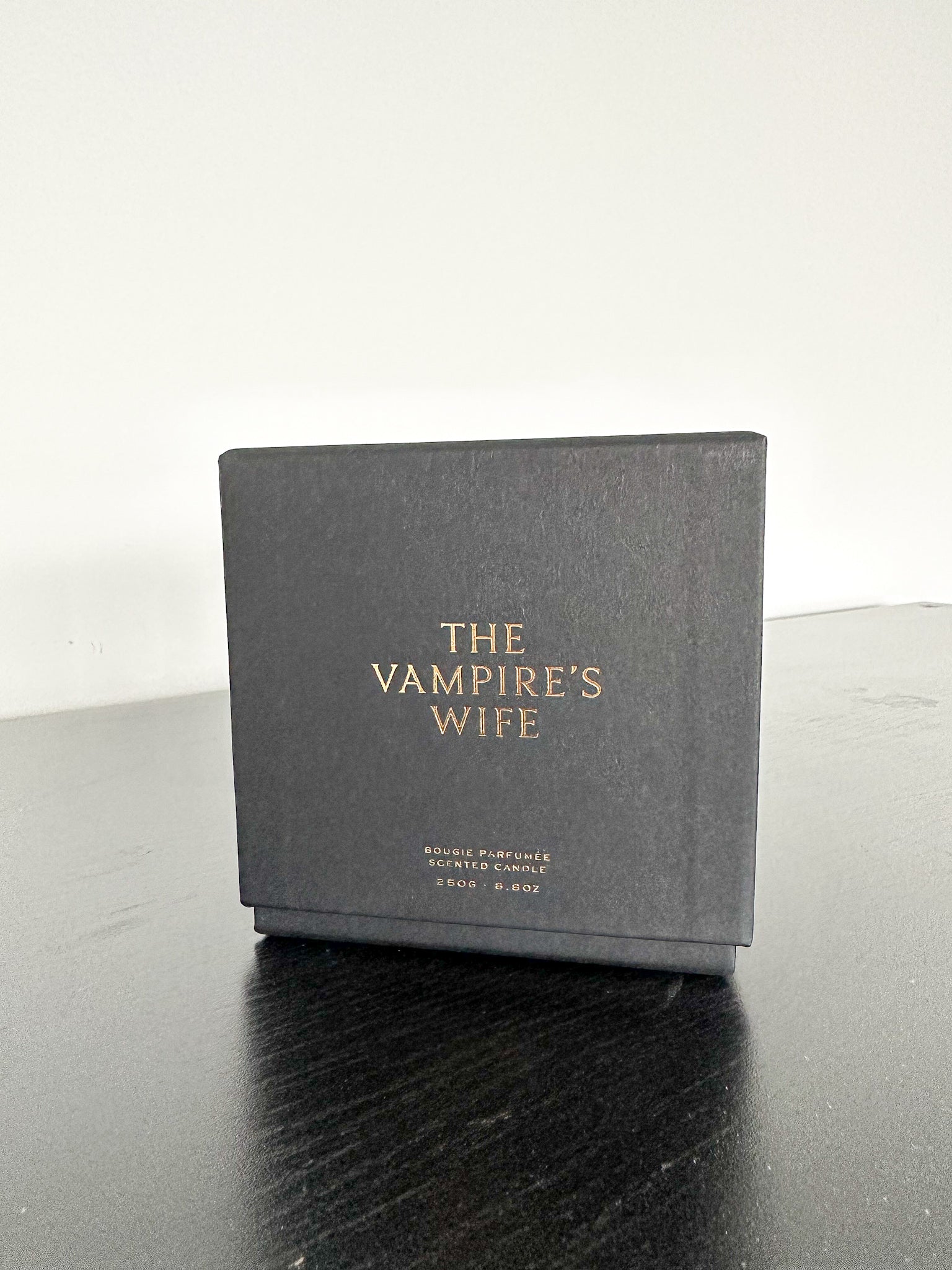 The Vampire's Wife Bonfire Trudon Candle - House Of Huntington