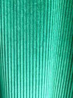 The Vampire's Wife Emerald Green Festival Jumbo Cord Day Length Dress - House Of Huntington