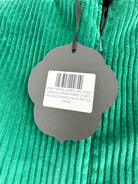 The Vampire's Wife Emerald Green Festival Jumbo Cord Day Length Dress - House Of Huntington