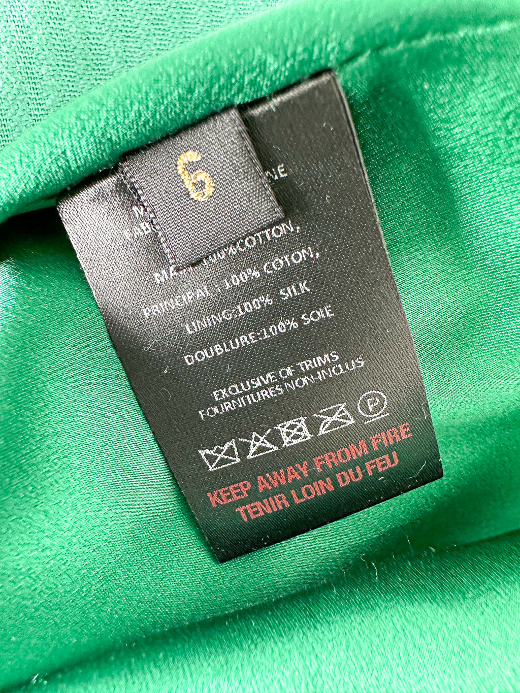 The Vampire's Wife Emerald Green Festival Jumbo Cord Day Length Dress - House Of Huntington