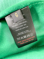 The Vampire's Wife Emerald Green Festival Jumbo Cord Day Length Dress - House Of Huntington