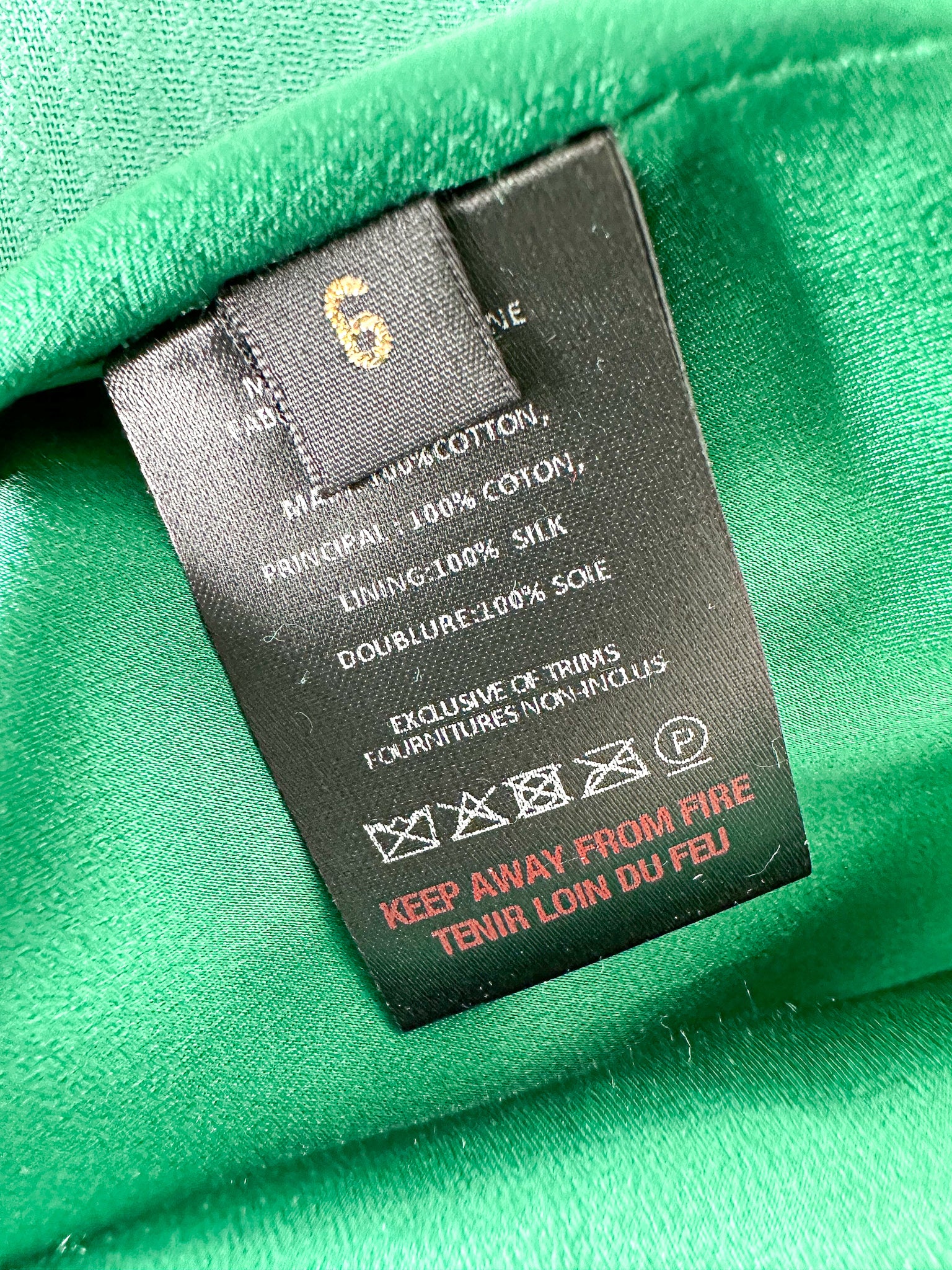 The Vampire's Wife Emerald Green Festival Jumbo Cord Day Length Dress - House Of Huntington