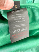 The Vampire's Wife Emerald Green Festival Jumbo Cord Day Length Dress - House Of Huntington
