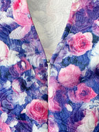 Dolce & Gabbana Floral Brocade Long Sleeve Dress