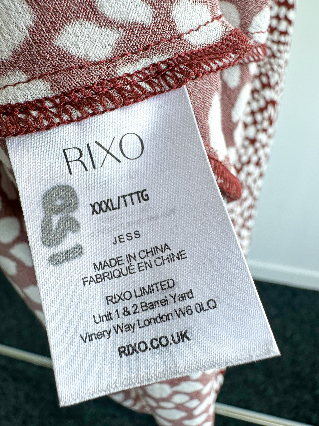 Rixo London Jess Spotted Puff Sleeve Brown Summer Maxi Dress - House Of Huntington