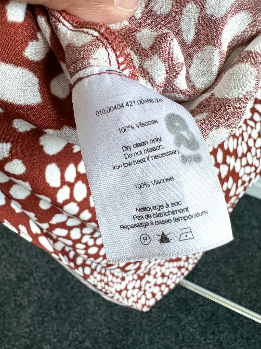 Rixo London Jess Spotted Puff Sleeve Brown Summer Maxi Dress - House Of Huntington