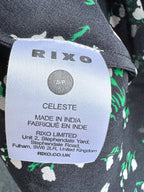 Rixo London Celeste Silk Ditsy Floral Print Summer Mini Dress - House Of Huntington