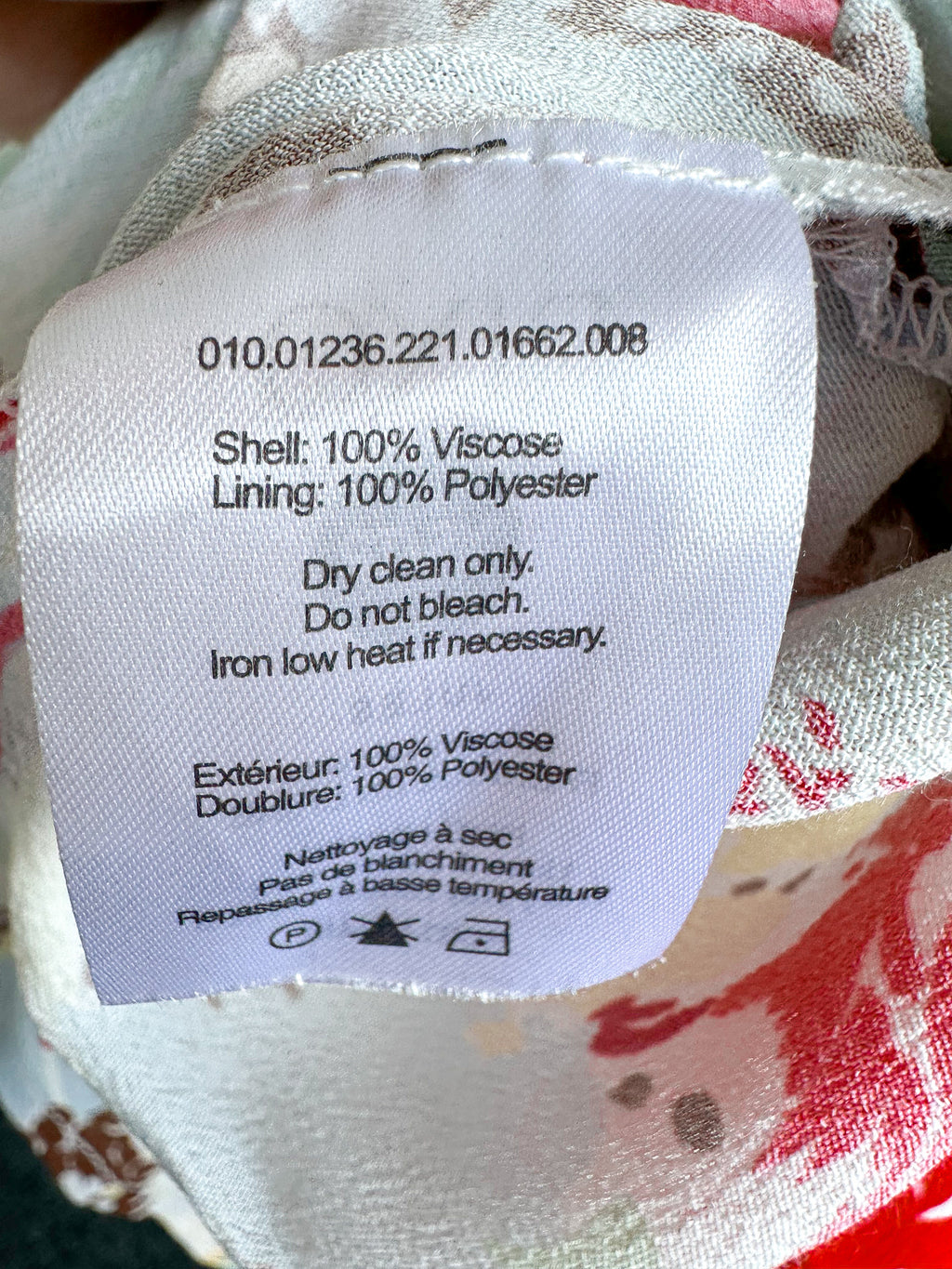 Rixo London Jules Poppies Floral Print Button Front V-Neck Summer Mini Dress - House Of Huntington