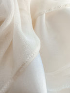 Julie De Libran Bridal White Puff Sleeve Wedding Dress