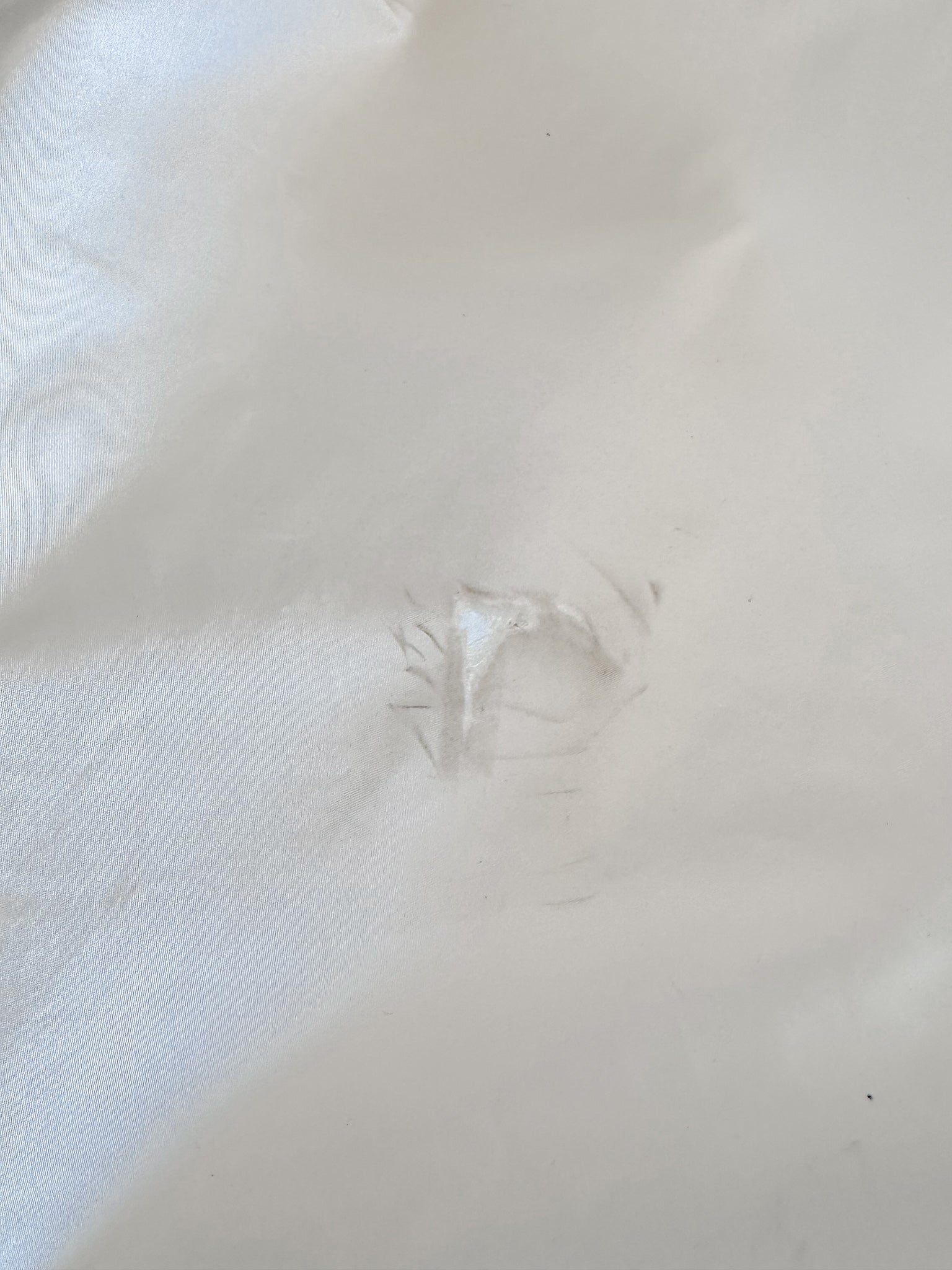 Robe de mariée Anaisa en taffetas ivoire à col montant Roksanda