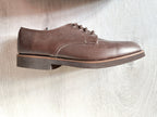 Private White V.C Brown Leather Derby Shoes - House Of Huntington
