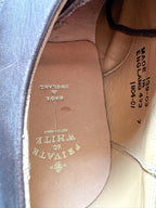 Private White V.C Brown Leather Derby Shoes - House Of Huntington