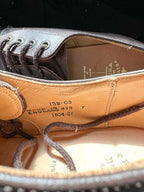 Private White V.C Brown Leather Derby Shoes - House Of Huntington