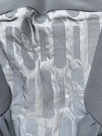 DAVID KOMA Black Peplum Print Front Strapless Dress - House Of Huntington