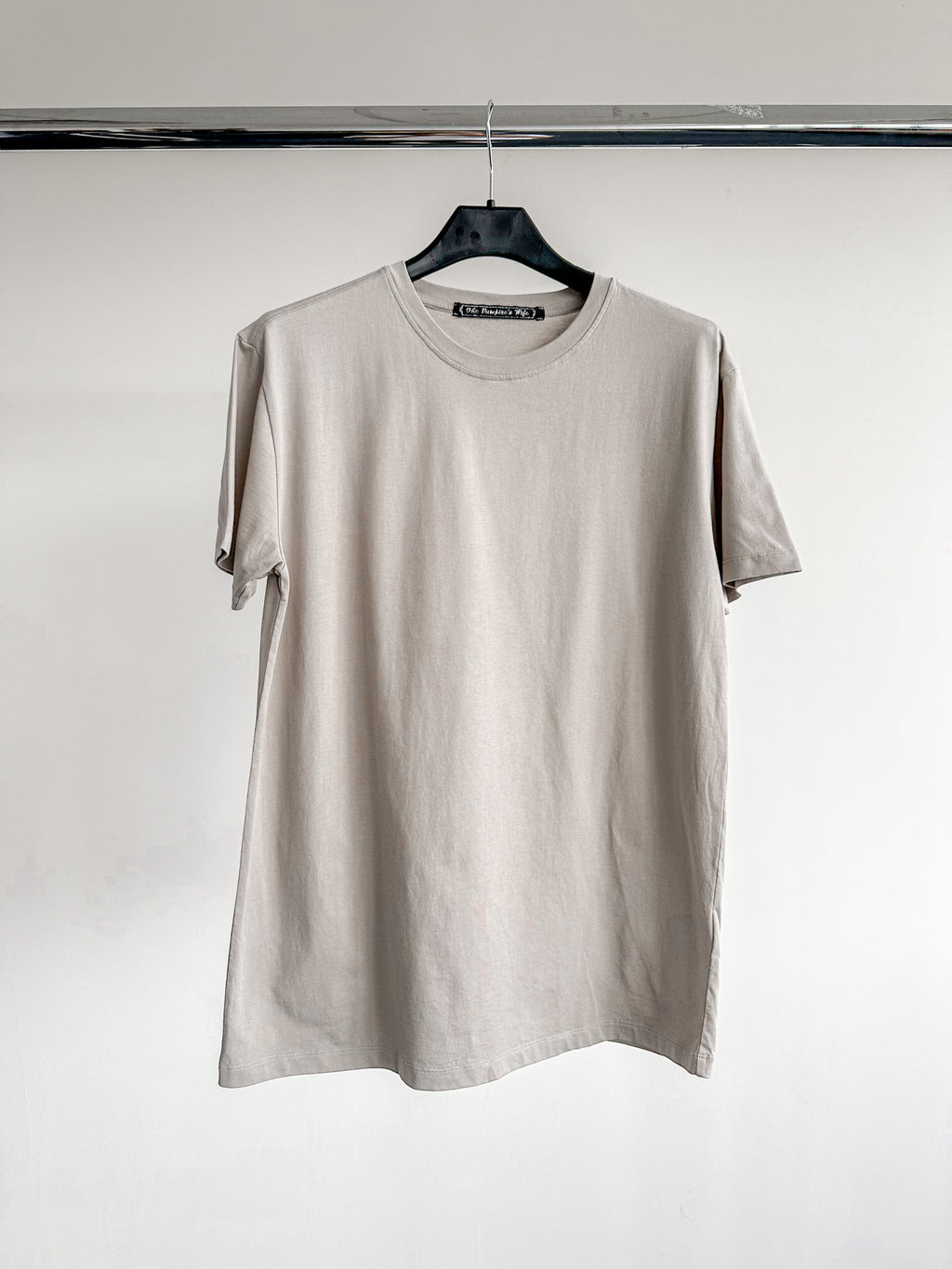 The Vampire's Wife Grey Organic Cotton Tee T-Shirt - House Of Huntington