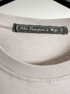 The Vampire's Wife Grey Organic Cotton Tee T-Shirt - House Of Huntington