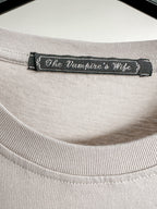 The Vampire's Wife Grey Organic Cotton Tee T-Shirt - House Of Huntington