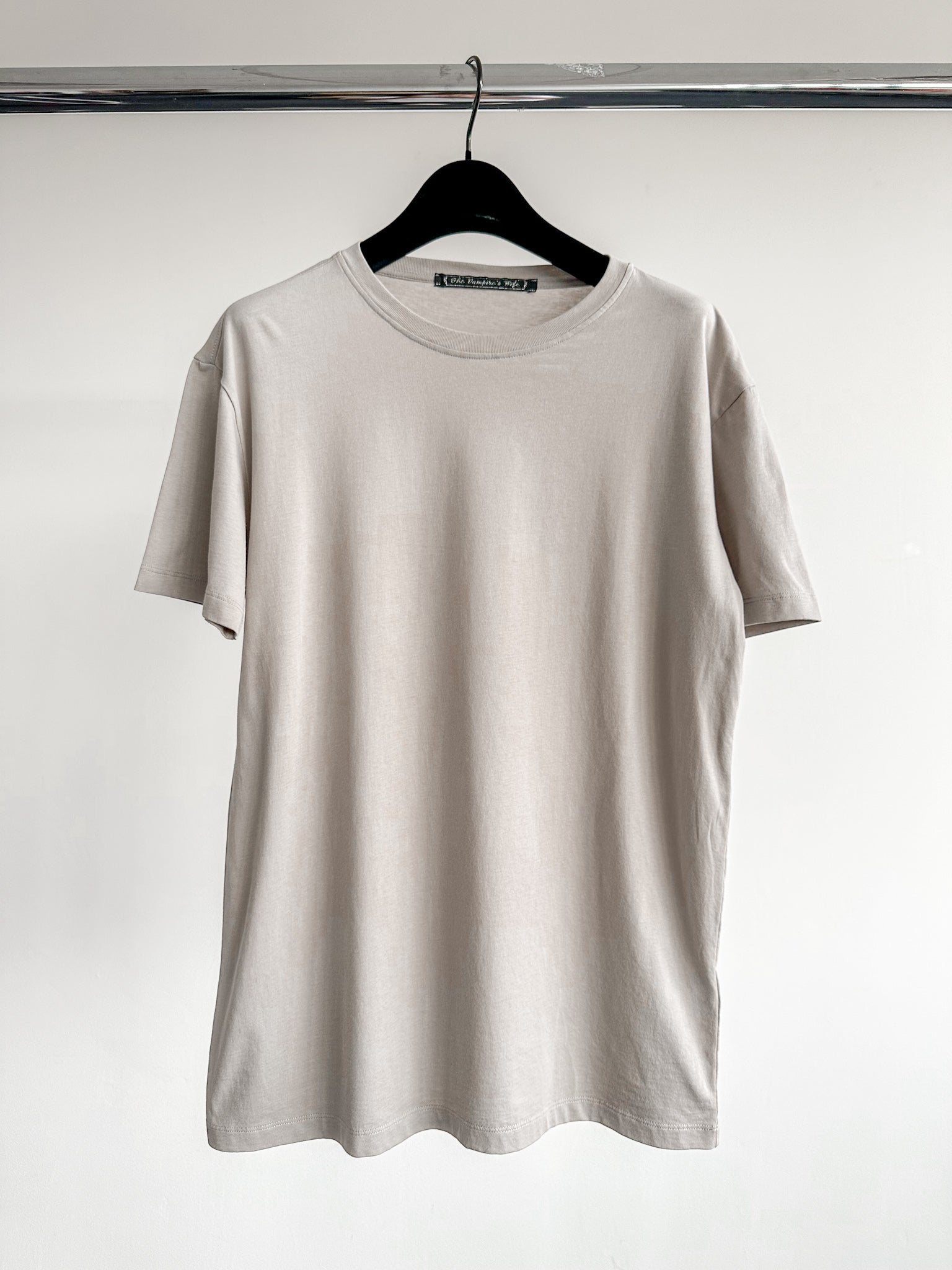 The Vampire's Wife Grey Organic Cotton Tee T-Shirt - House Of Huntington