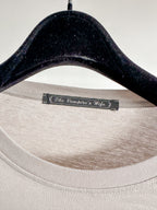 The Vampire's Wife Grey Organic Cotton Tee T-Shirt - House Of Huntington