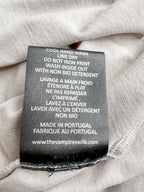 The Vampire's Wife Grey Organic Cotton Tee T-Shirt - House Of Huntington