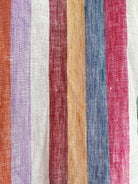 Drake's Linen Pastel Striped Shirt - House Of Huntington