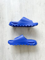 NAKED WOLFE Cobalt Blue Tommy Waterproof Sandals Slide - House Of Huntington