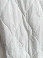 Drake's Tropical Liner Jacket SAMPLE in White - House Of Huntington